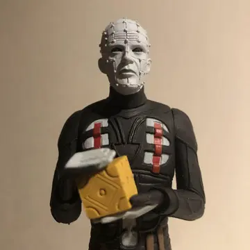HELLRAISER 피규어 핑 헤드