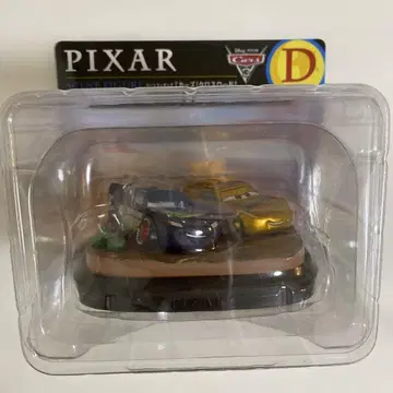 PIXAR Cars 장면 피규어 미개봉