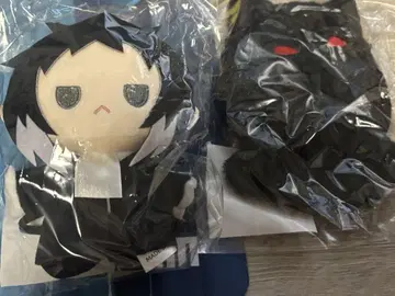 제비뽑기 도 아쿠타가와 류노스케 옷 갈아입기 봉제 인형 문호 스트레이독스