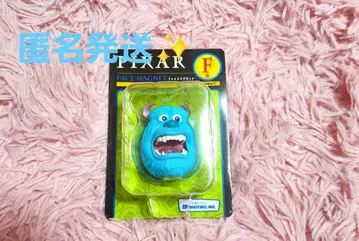 PIXAR Happy 복권 F상 페이스 마그넷 몬스터 주식회사 샐리