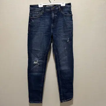 자라 데미지 가공 데님 팬츠 EUR38 미사용품