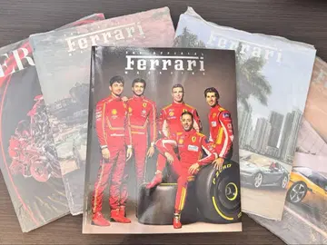The official Ferrari magazine 5권 세트