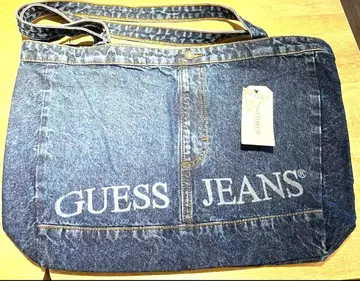 GUESS JEANS 데님 토트백 게스 데님 토트백