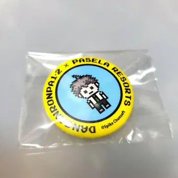 단간론파 히나타 군 캔뱃지