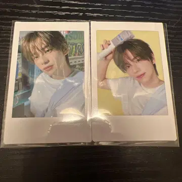 TWS 처음 팝업 폴라로이드 시뉴