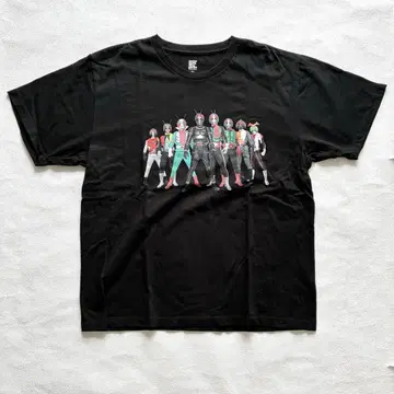 가면라이더 그라니프 티셔츠 블랙 XL