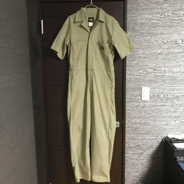 디키즈 베이지 오버롤 SSHCHPC