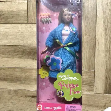 바비 teen skipper pajama fun