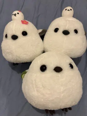 후쿠후쿠 시마연가 봉제 인형 3개 세트
