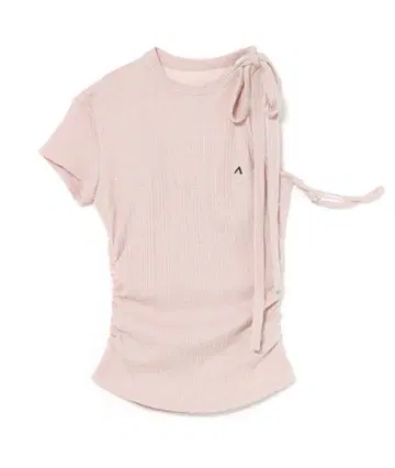 Manon ribbon tops pink andmary 앤드 마리