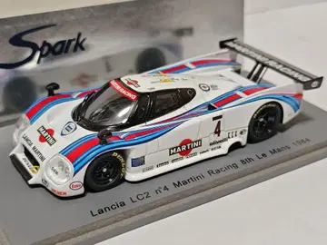 스파크 1/43 란치아 LC2 LM 1984 [S0653]