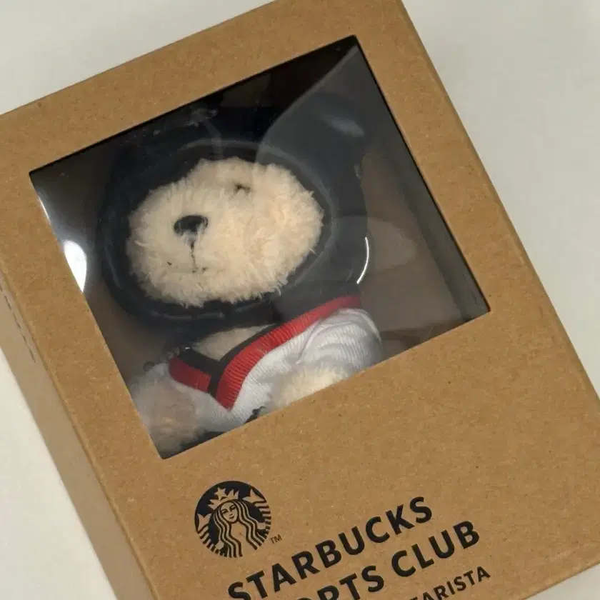 STARBUCKS | 스타벅스 Starbucks Bearista Sports Club Season 1