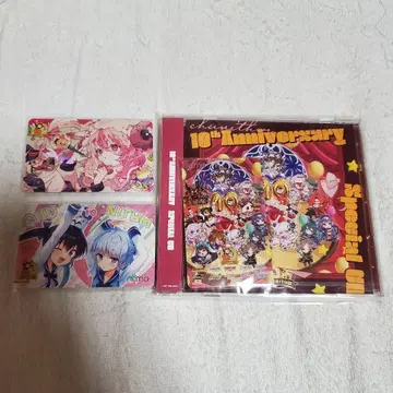 Chuunism 굿즈 캠페인 CD Aime 2종 세트