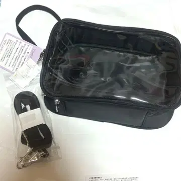 WEGO 멀티 웨이 백 파우치 블랙 블랙