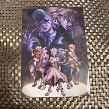 Dr.STONE 4th 구매 혜택 비주얼 카드 2장 세트