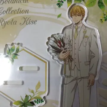 쿠로코의 농구 노란색 아크릴 스탠드 Botanical Collection