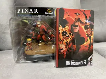 PIXAR THE INCREDIBLES 장면 피규어