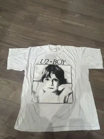 90s U2 BOY 빈티지 티셔츠