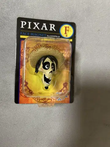 PIXAR FACE MAGNET 캐릭터 마그넷