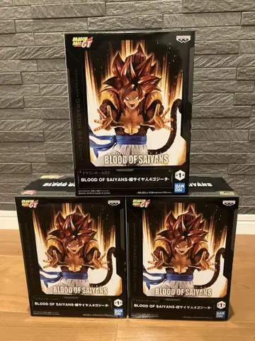 드래곤볼 GT BLOOD OF SAIYANS 3개 세트