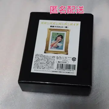 미개봉 새상품 극장판 바반바반반 뱀파이어 액자 마그넷 아오이 하루나 굿즈