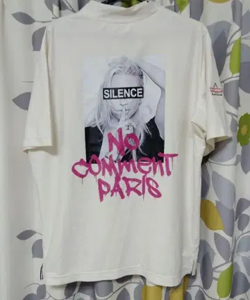 NCP NO COMMENT PARIS 모크넥 티셔츠 골프 일본제