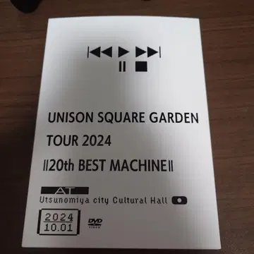 UNISON SQUARE GARDEN/ 20th BEST MACHINE