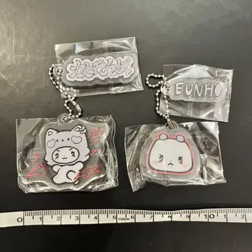 공식 PLAVE 우노 무모 109 POPUP 키링 가챠
