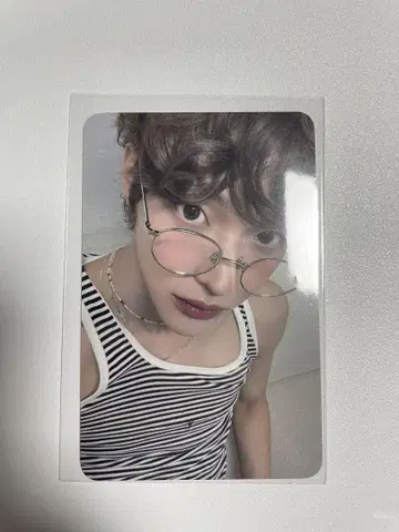 RIIZE 서울 콘 라키드로 트레이딩 카드 원빈