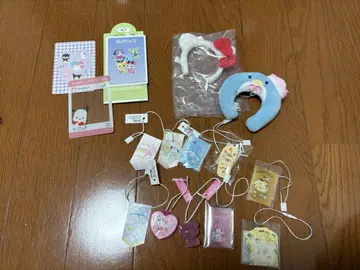 산리오 시크릿 미니 머리띠 세트