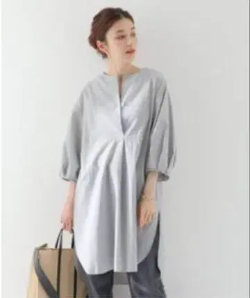 FRAMeWORK 코드 보일 요크 롱 풀오버