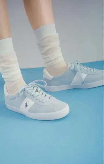 SNIDEL POLO 스니커즈