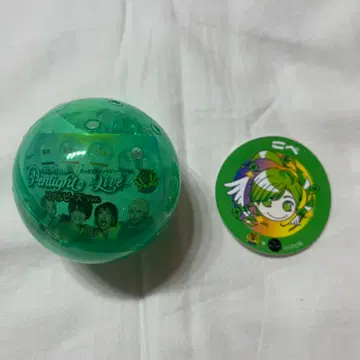 리얼 피스 프리미엄 응원봉 코페 시프라 가챠 스티커 세트