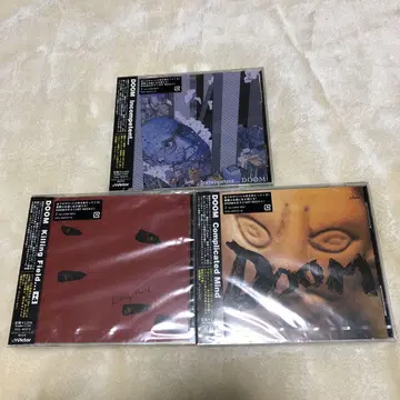 DOOM 앨범 CD 세트