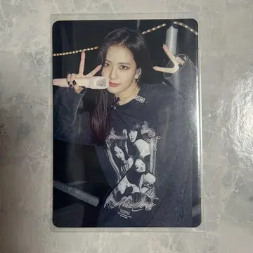 BLACKPINK 트레이딩 카드 지수