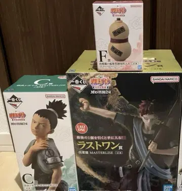 제일복권 NARUTO 나루토 중닌 시험편