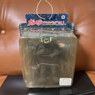 미개봉 가메라 소프트 피규어 vol.2 SEGA 세가