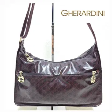 GHERARDINI 숄더백 다크 퍼플