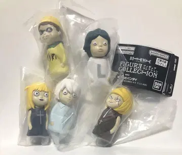 DEATH NOTE FIGURE COLLECTION 전 5종 세트