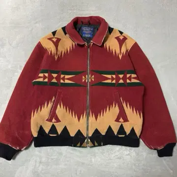 80's 90's 펜들턴 네이티브 무늬 울 스포츠 자켓