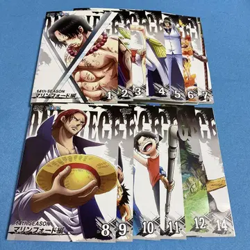 ONE PIECE 원피스 ~14번째 시즌 마린포드 편 전 14권