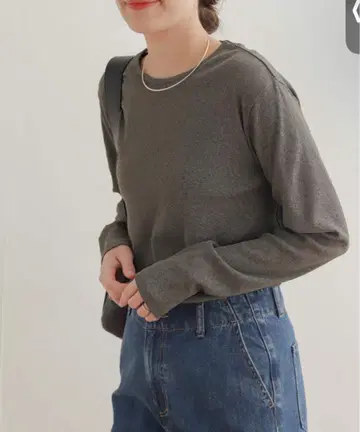 어반 리서치 도어스 드라이 터치 골지 롱 티셔츠