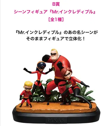Happy 복권 / PIXAR 2025 B상 Mr. 인크레더블