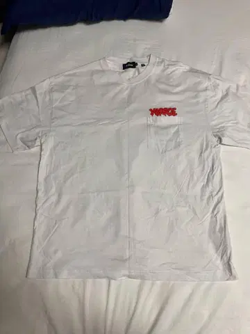 XLARGE 화이트 티셔츠 XL