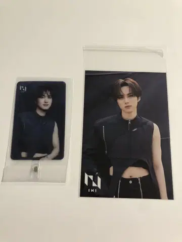 INI THE ORIGIN 엽서 폰 탭 오자키 타쿠미