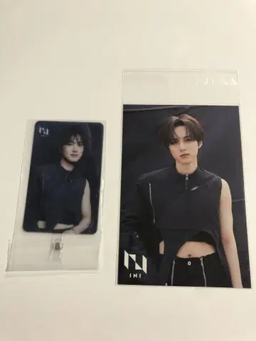 INI THE ORIGIN 엽서 폰 탭 오자키 타쿠미