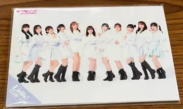 Liella! CLUB 2024 공식 브로마이드 전 12장 컴플리트 세트