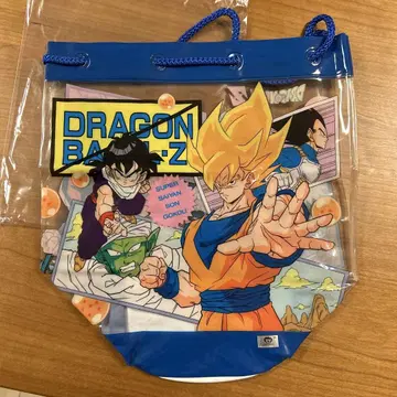 레어 드래곤볼 DRAGONBALL 수영장 백 비닐 백 토리야마 아키라