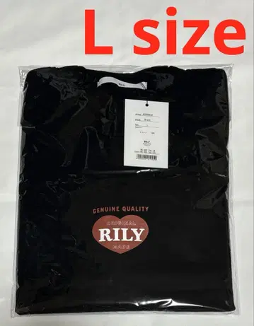 RILY Heart Logo SS Tee L 사이즈
