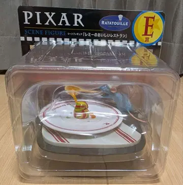Pixar 해피 복권 E상 레미의 맛있는 레스토랑 피규어